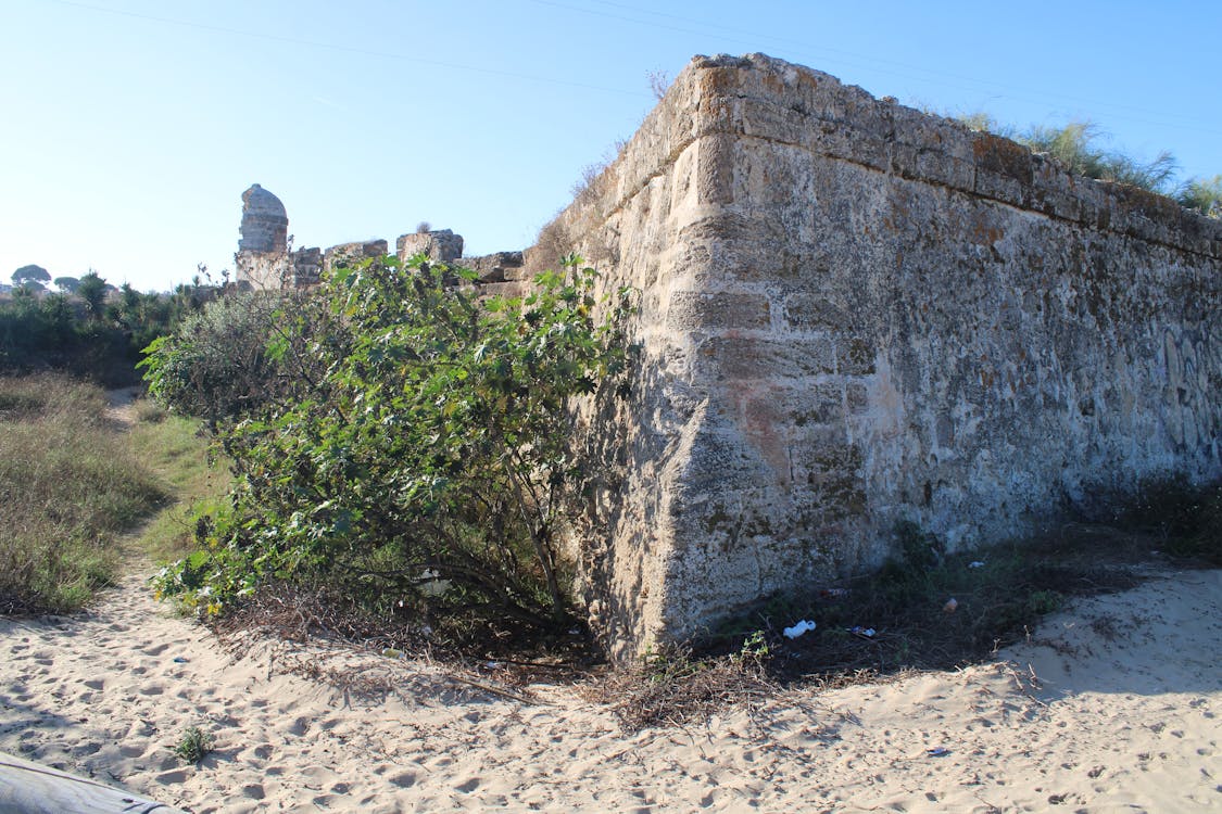 esquina del baluarte cercana a la pasarela | fotografía 2