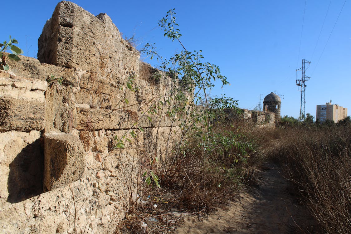 fachada trasera de la fortificación | fotografía 11