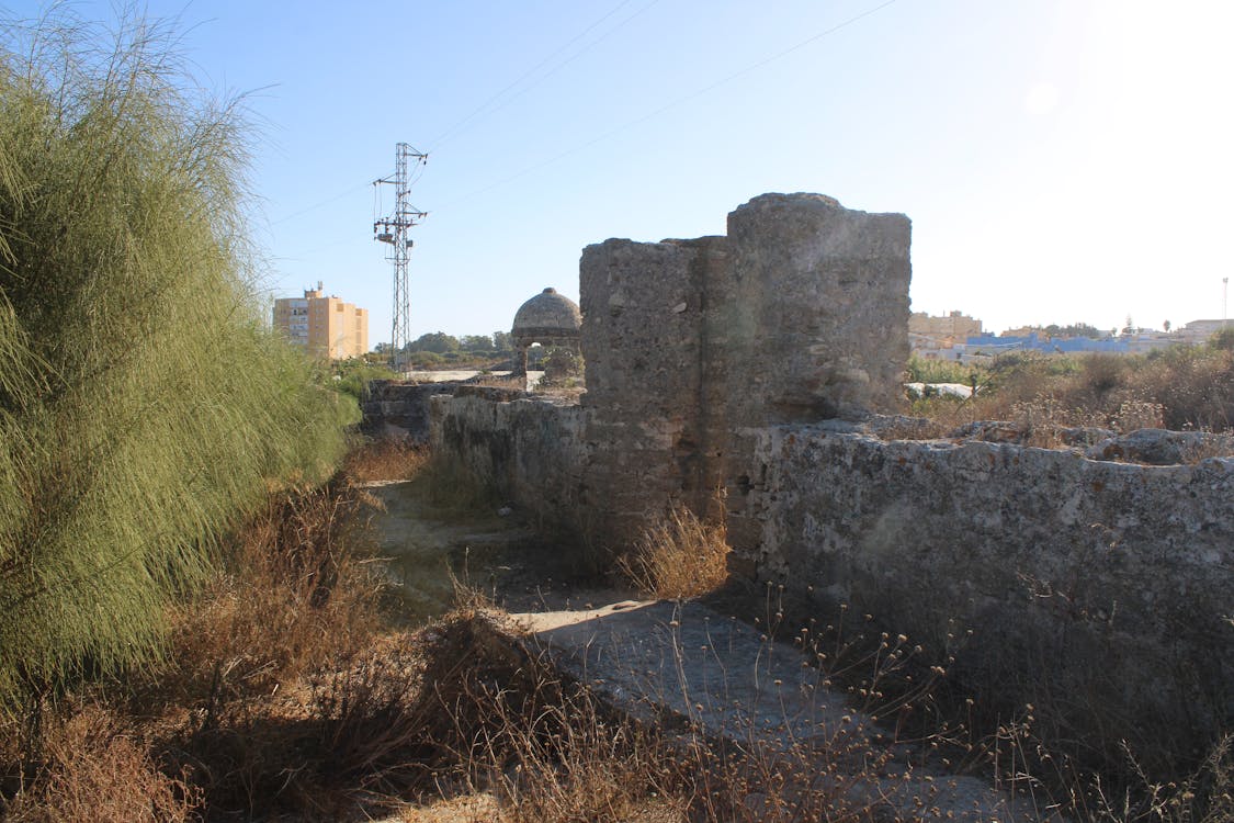 marco de la entrada al baluarte vista desde el interior | fotografía 13