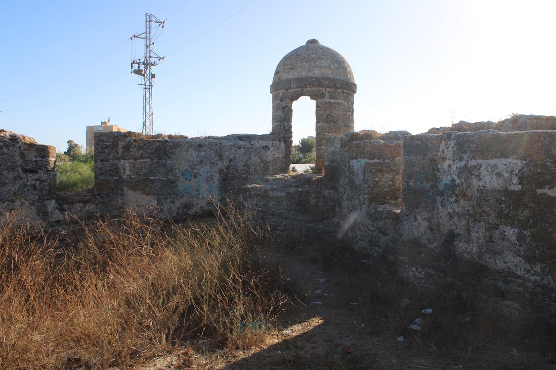 estado de la garita desde el interior de la fortificación | fotografía 15