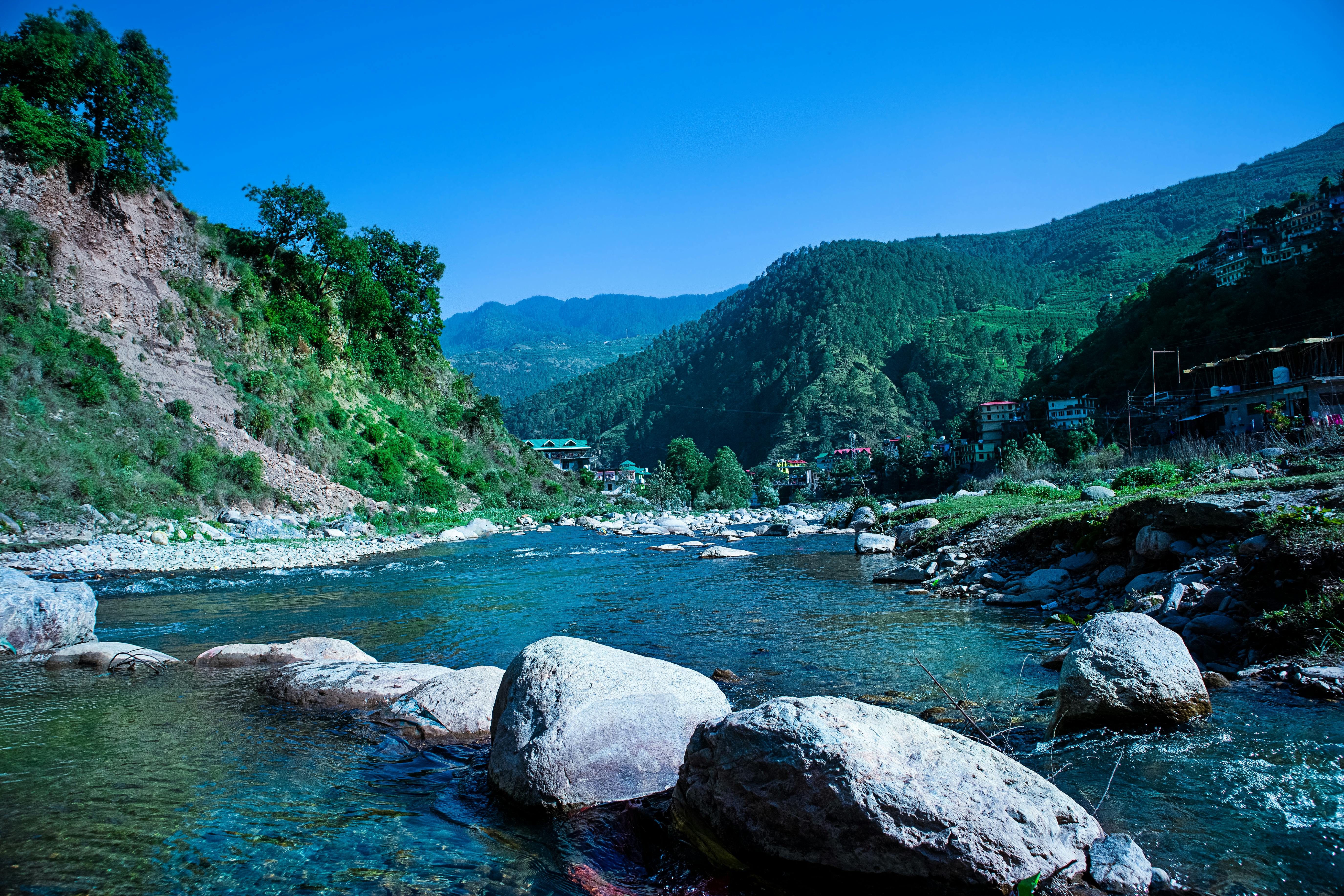 Multiple drones flying in formation