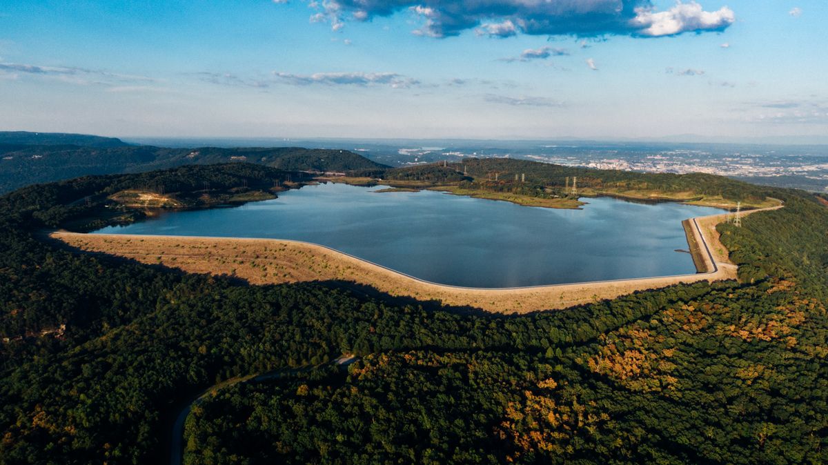 Aerial reservoir