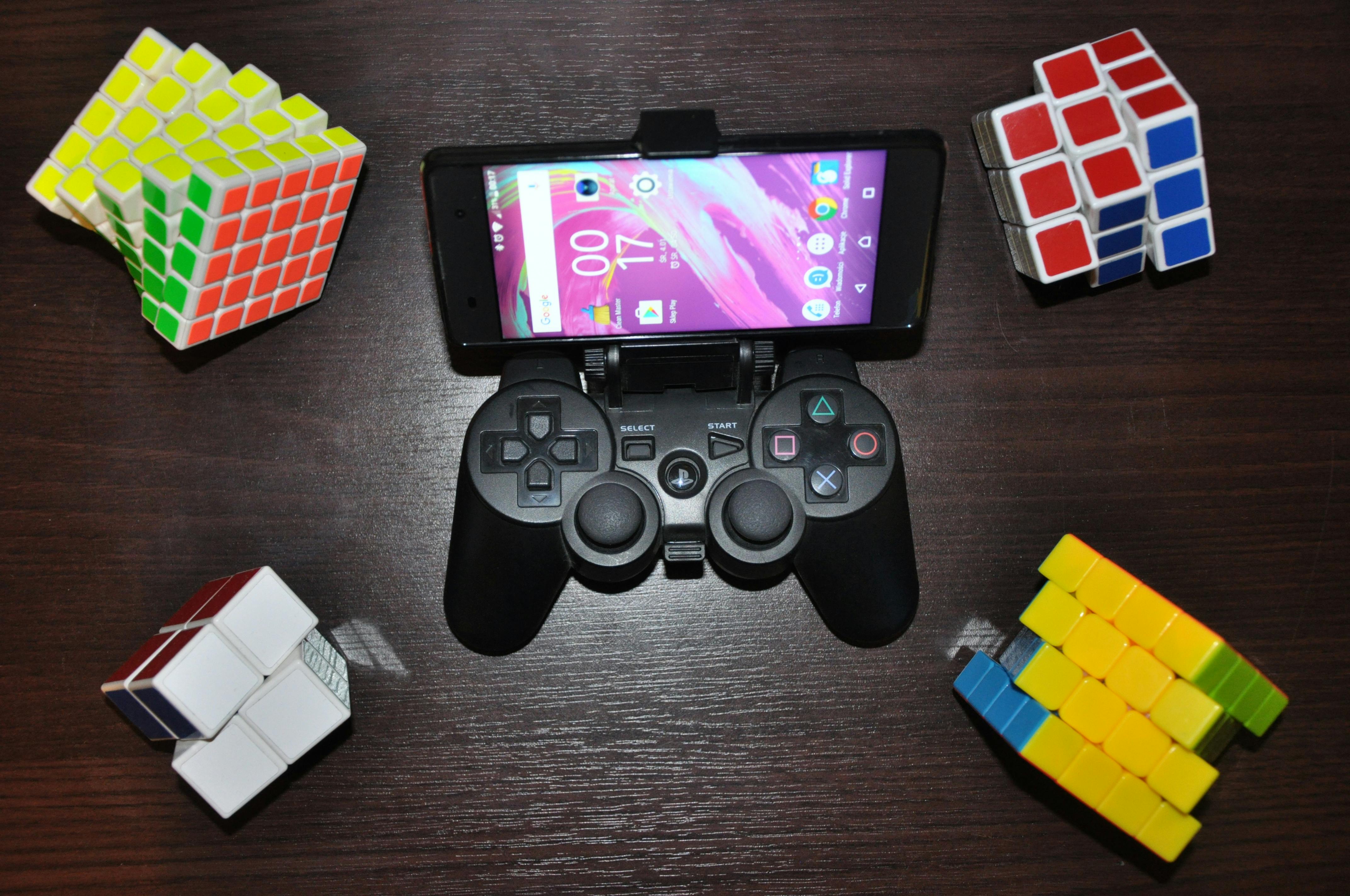 Free Stock Photo Of Cubes Game Controller