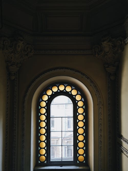 Foto Delle Cornici Degli Specchi In Vetro Grigio