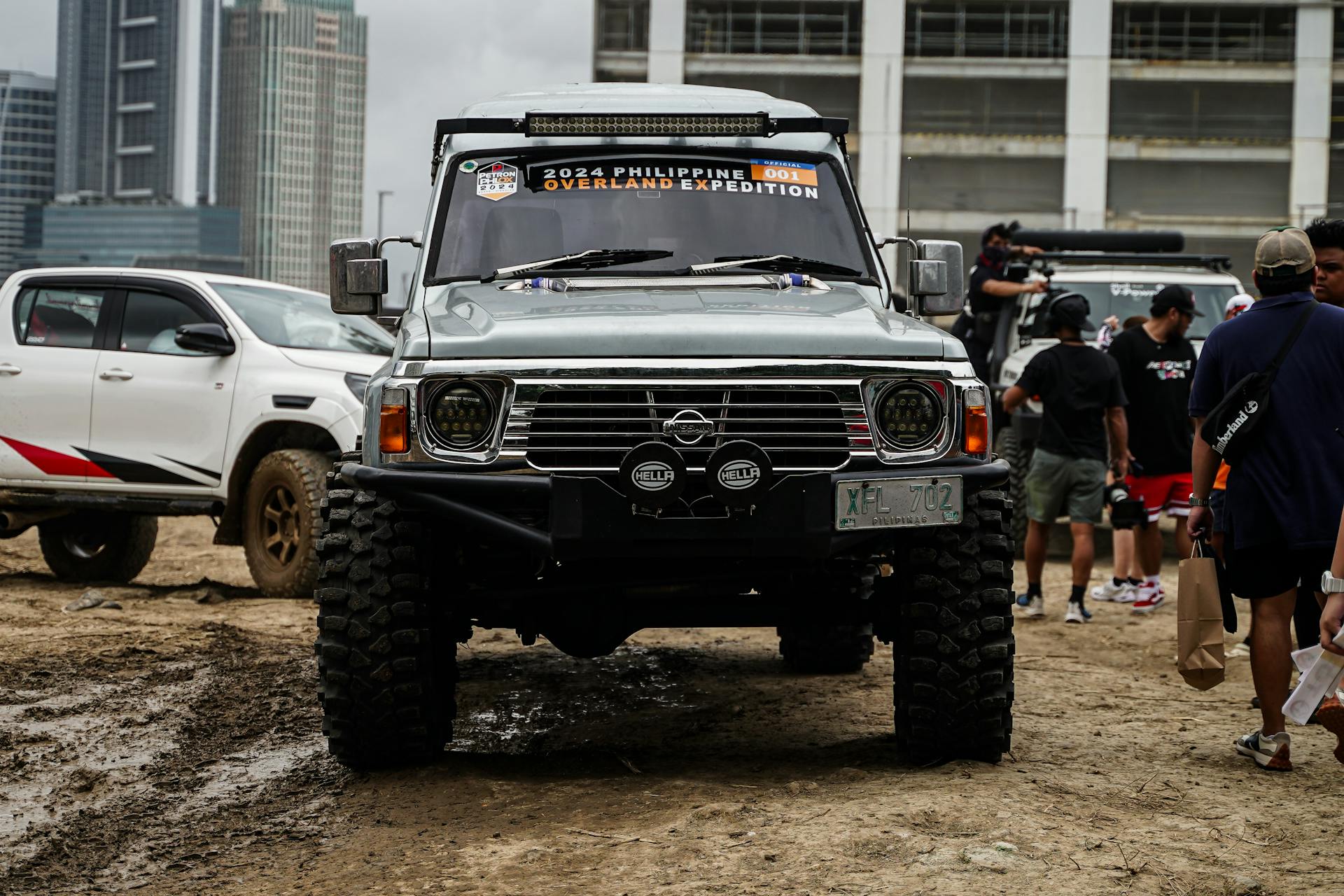 Off-Road Vehicles at Philippine Overland Event