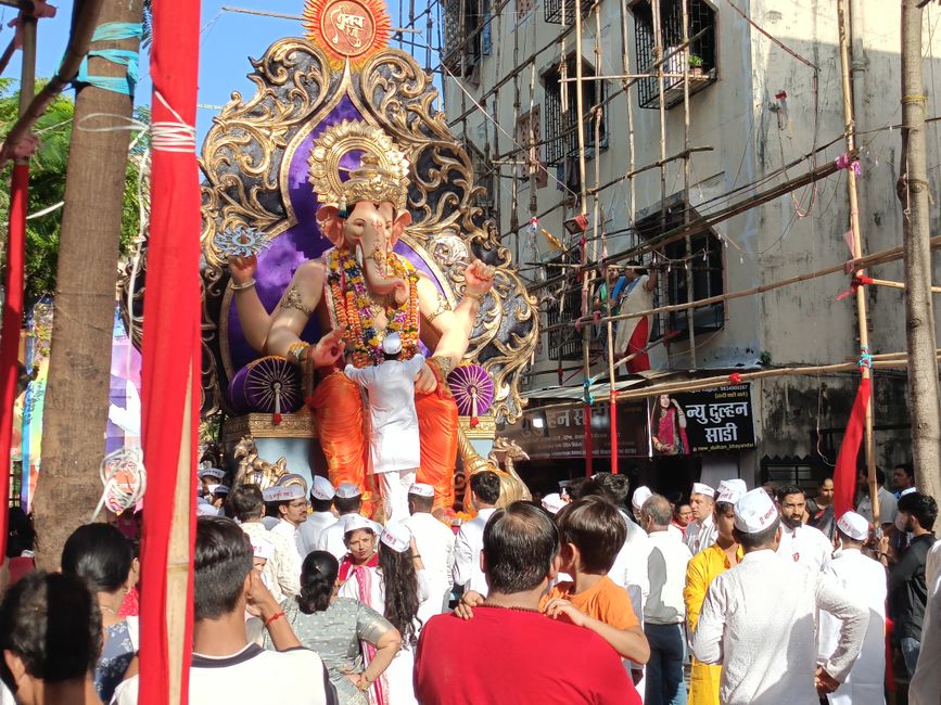 Mumbai Ganesh Visarjan 2025