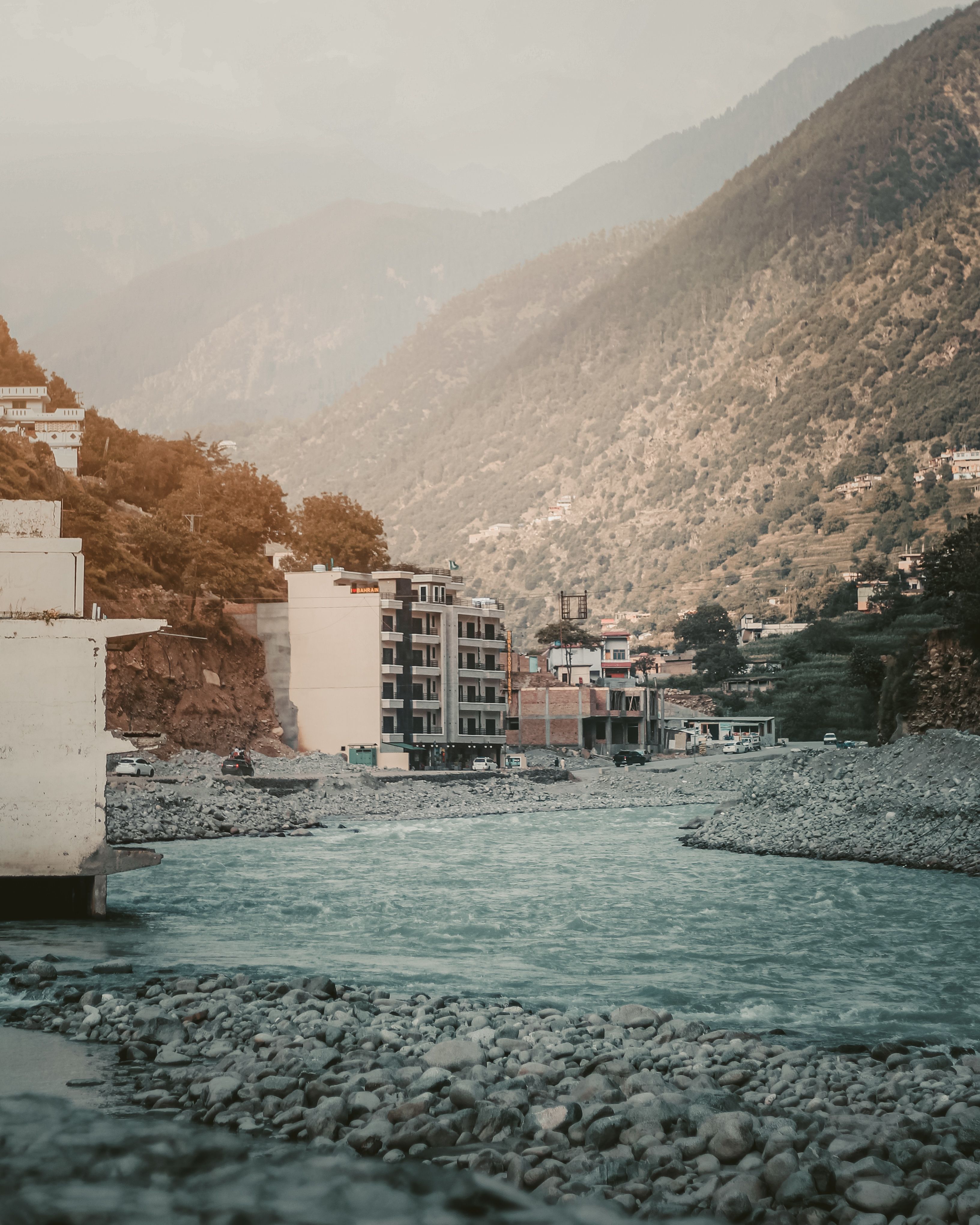 Scenic River View in Kalam, Pakistan · Free Stock Photo
