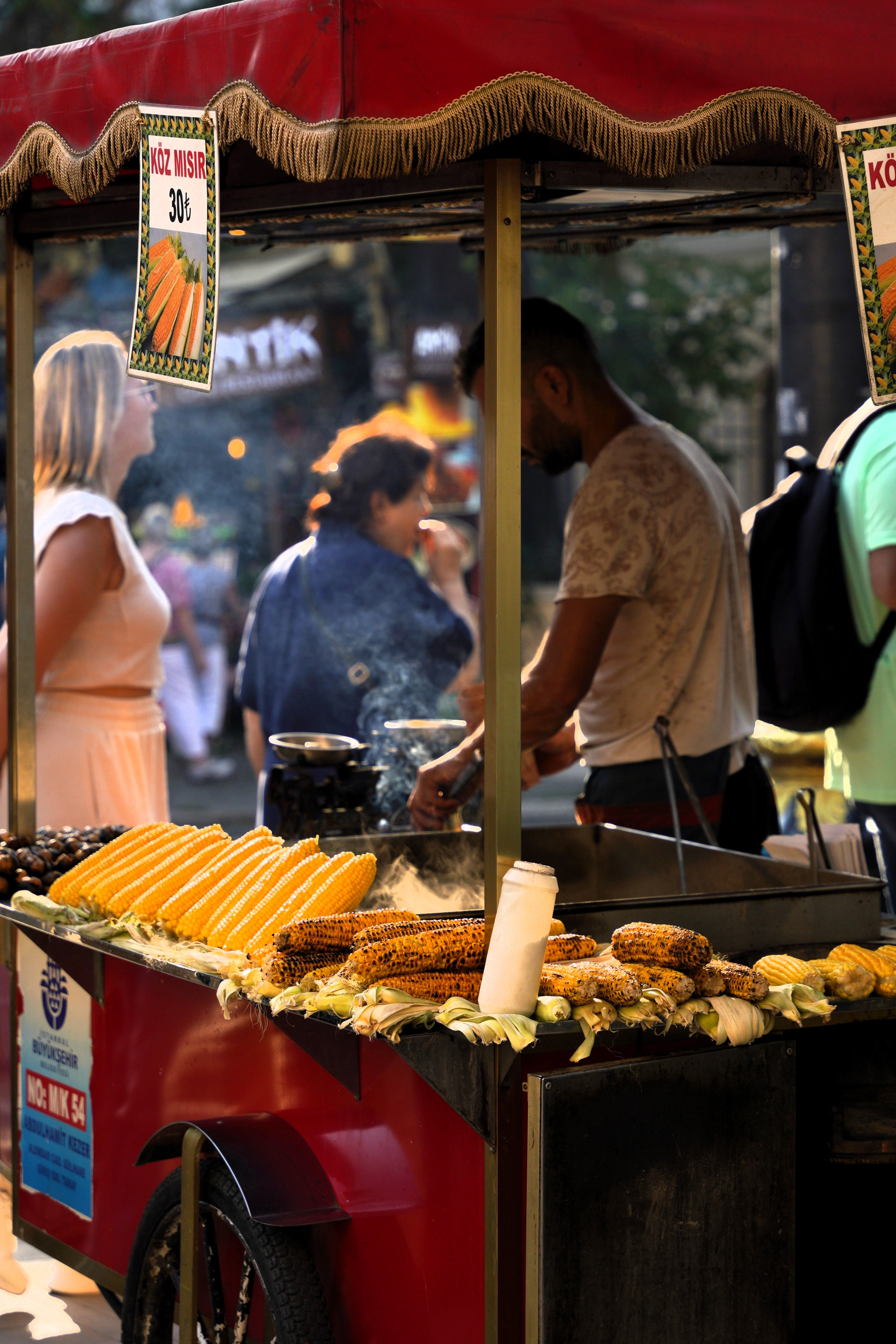 Mahindi Choma (Charcoal-Roasted Maize) — street food from Rift Valley, Kenya