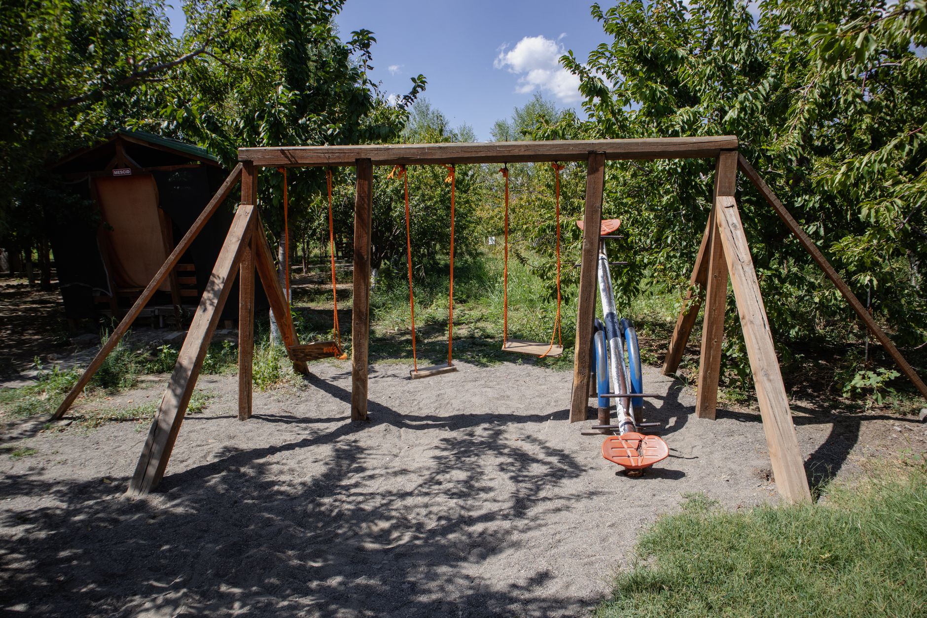 Aire de jeux Étang Long