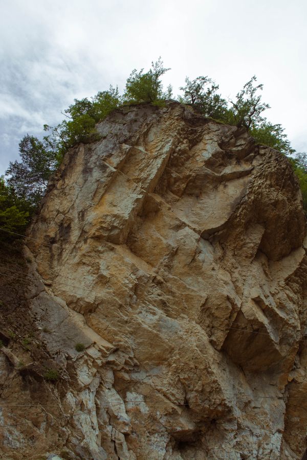 Eroded rock face — Leyla M on Pexels