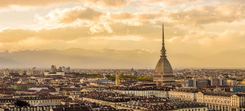 Free stock photo of architecture, city sunset, cityscape