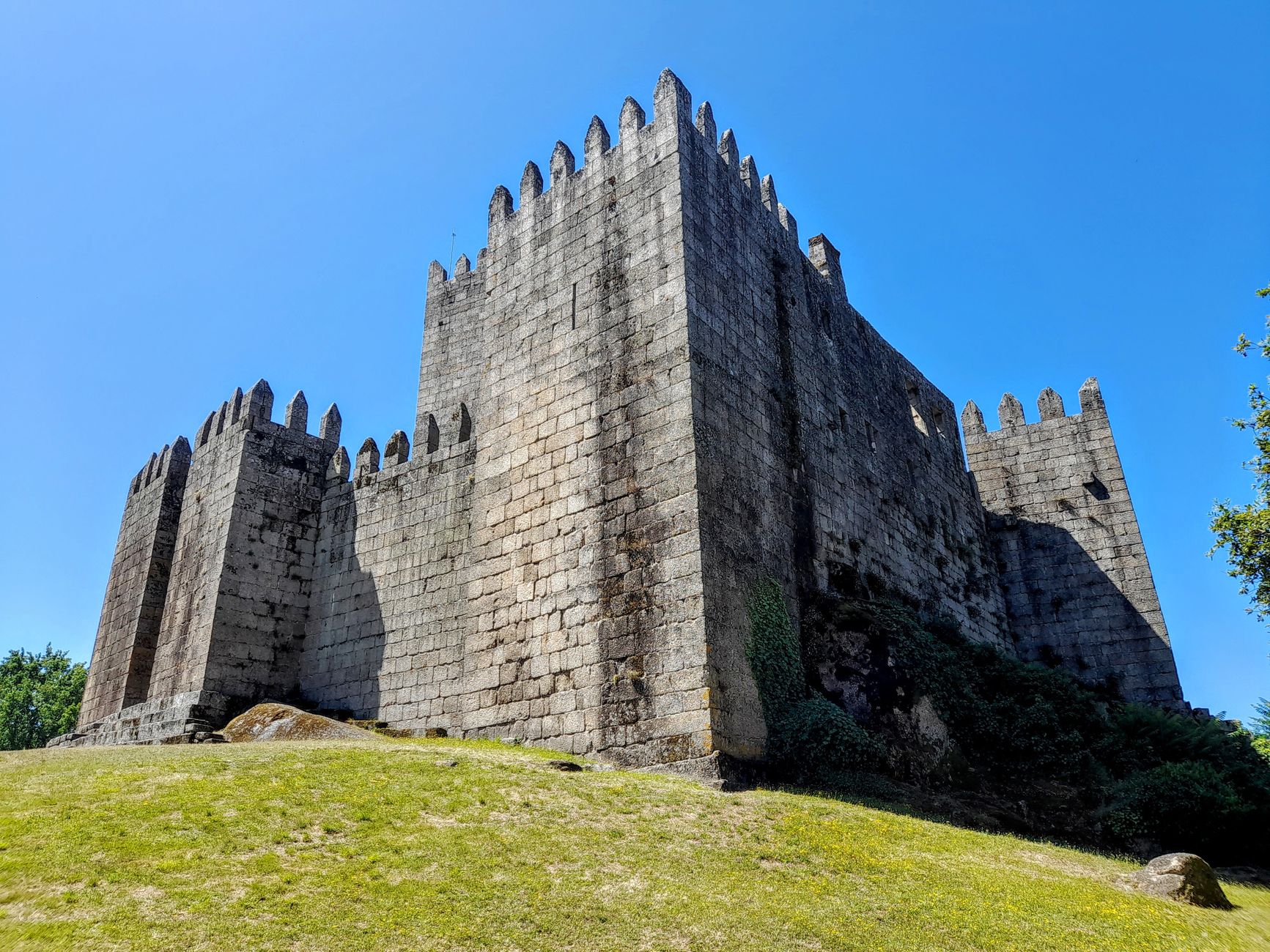 Castelo Conquista Pentacampeonato