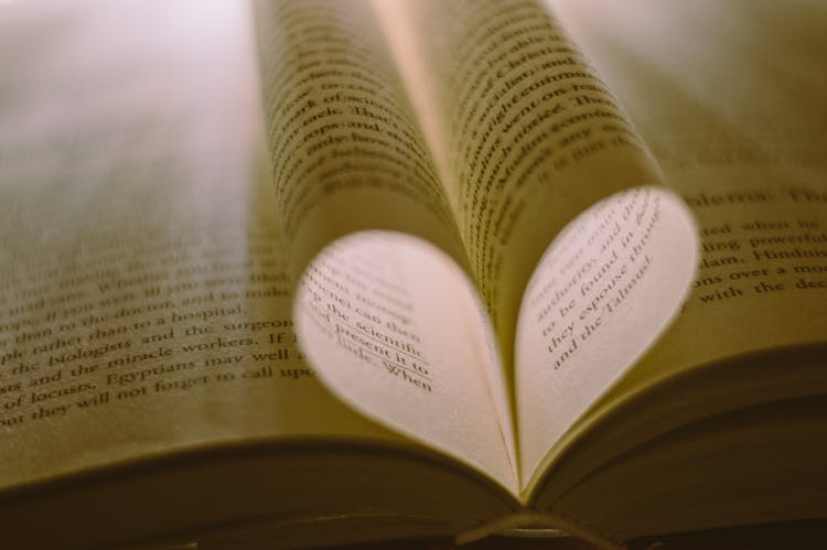 Close-Up Photo Of Book Pages