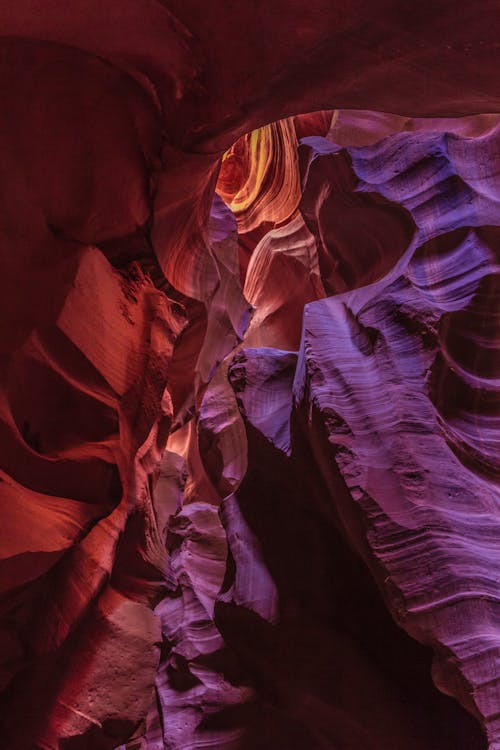 Ilmainen kuvapankkikuva tunnisteilla 4k taustakuva, abstrakti, antelope canyon
