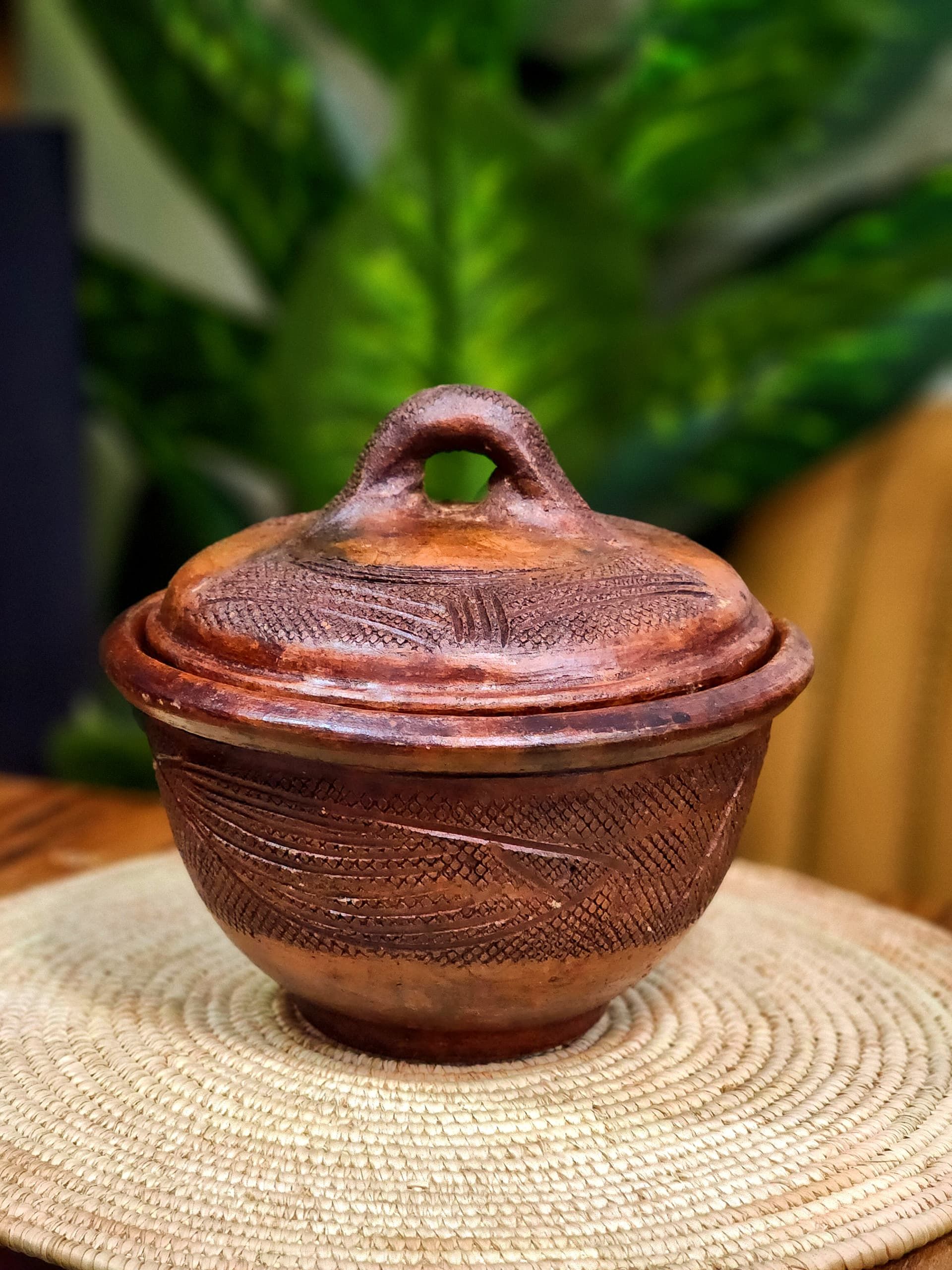 Traditional African Clay Pot in Natural Setting · Free Stock Photo