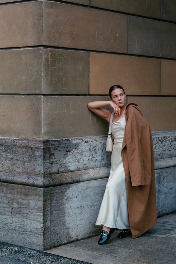 The Long Cashmere Coat