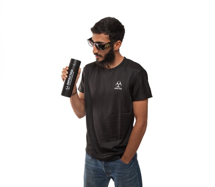 Branded t-shirt and accessories for promotional apparel