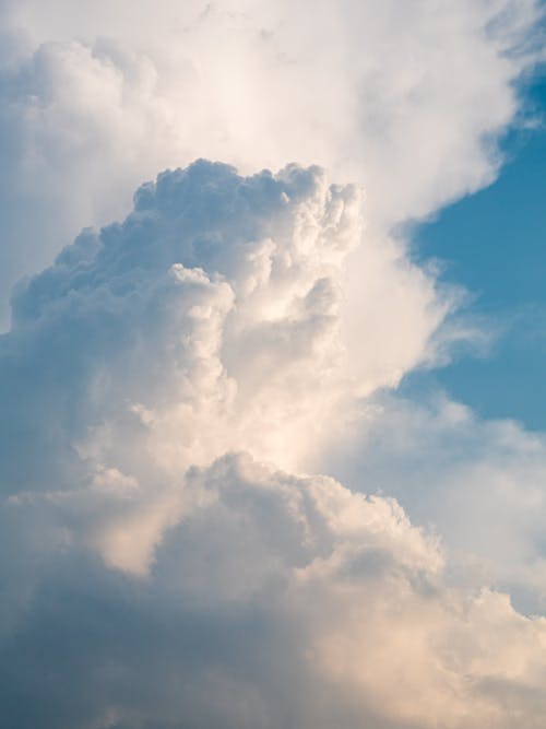 Free stock photo of blue, blue sky, cloud