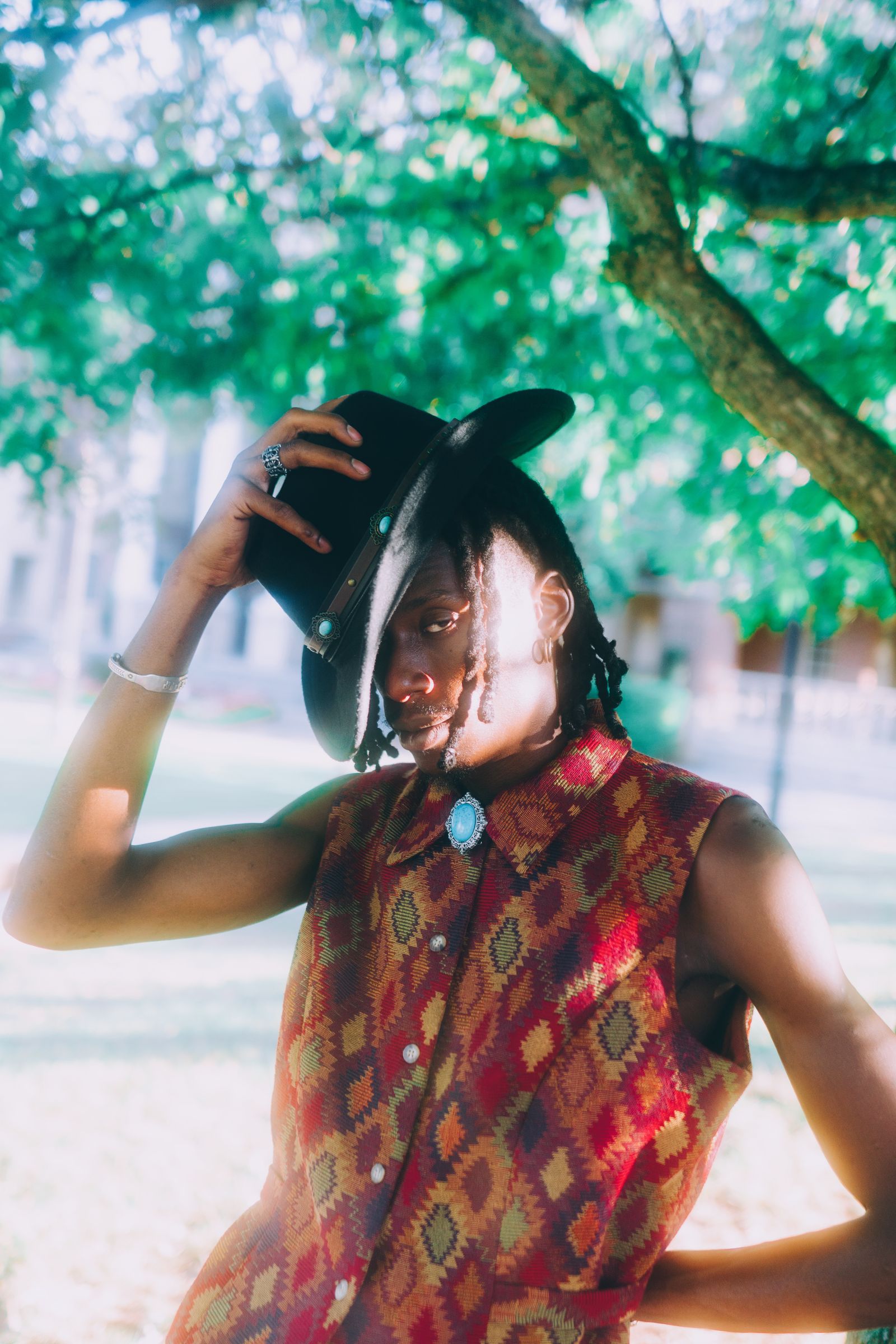 Disco cowboy hat size guide