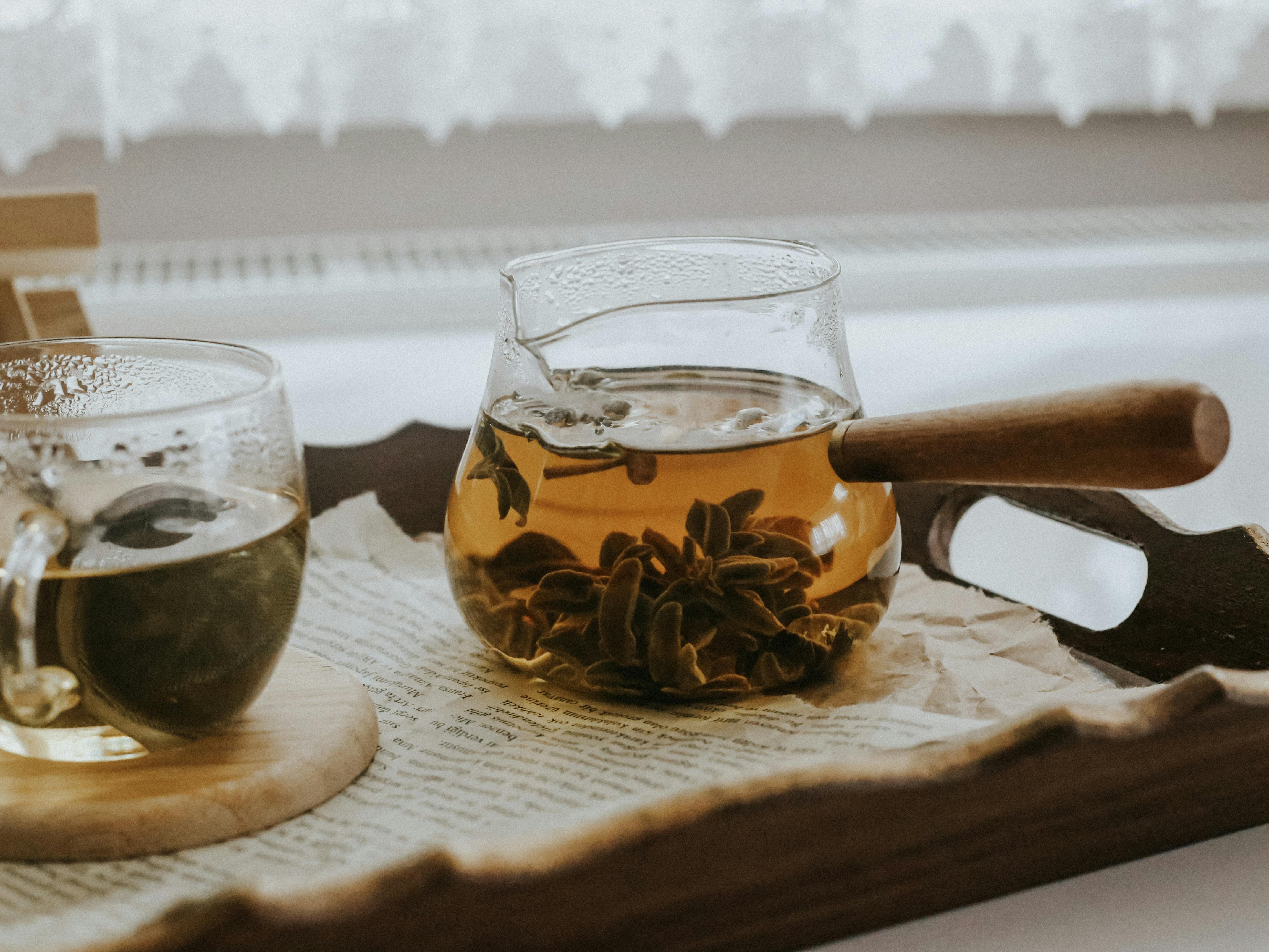 每天喝茶可以抗衰老，自己泡的茶最好