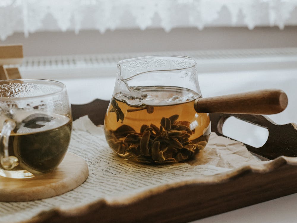 每天喝茶可以抗衰老,自己泡的茶最好