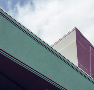 Architectural Design Of A  Building