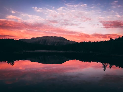 Free Scenic Photo Of Lake During Dawn  Stock Photo
