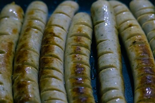 Sausage, Italian, Pork (Cooked)