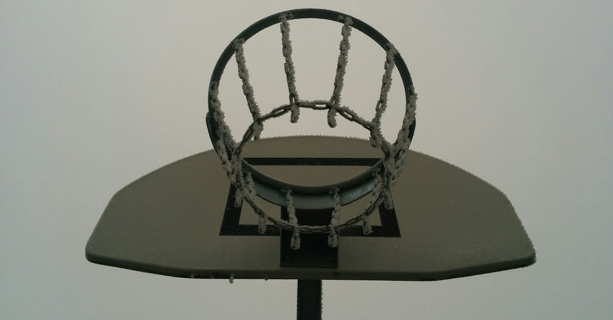 Free stock photo of frost, sports rim, streetball