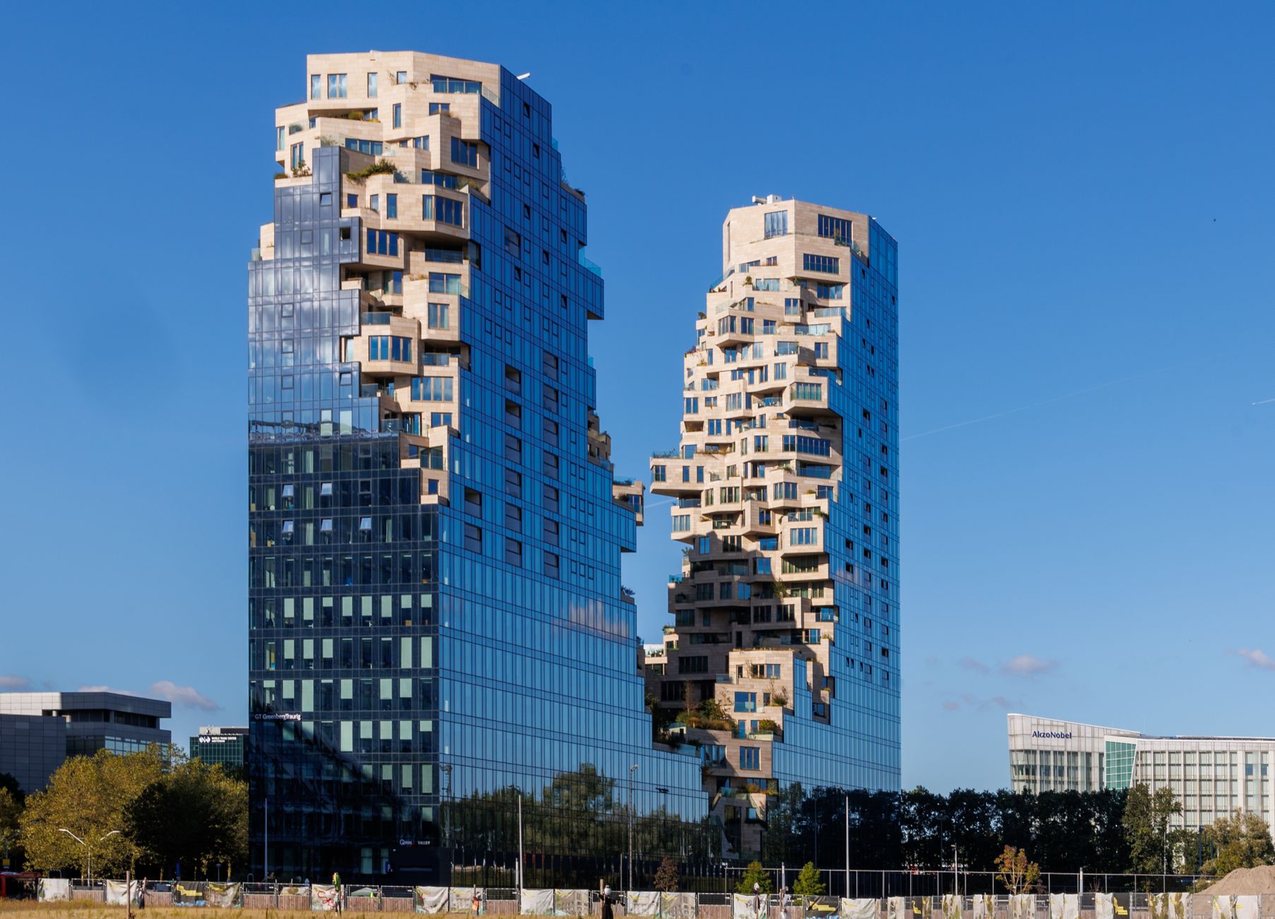 Zoekactie ingestorte flat Amsterdam gestopt, geen slachtoffers gevonden