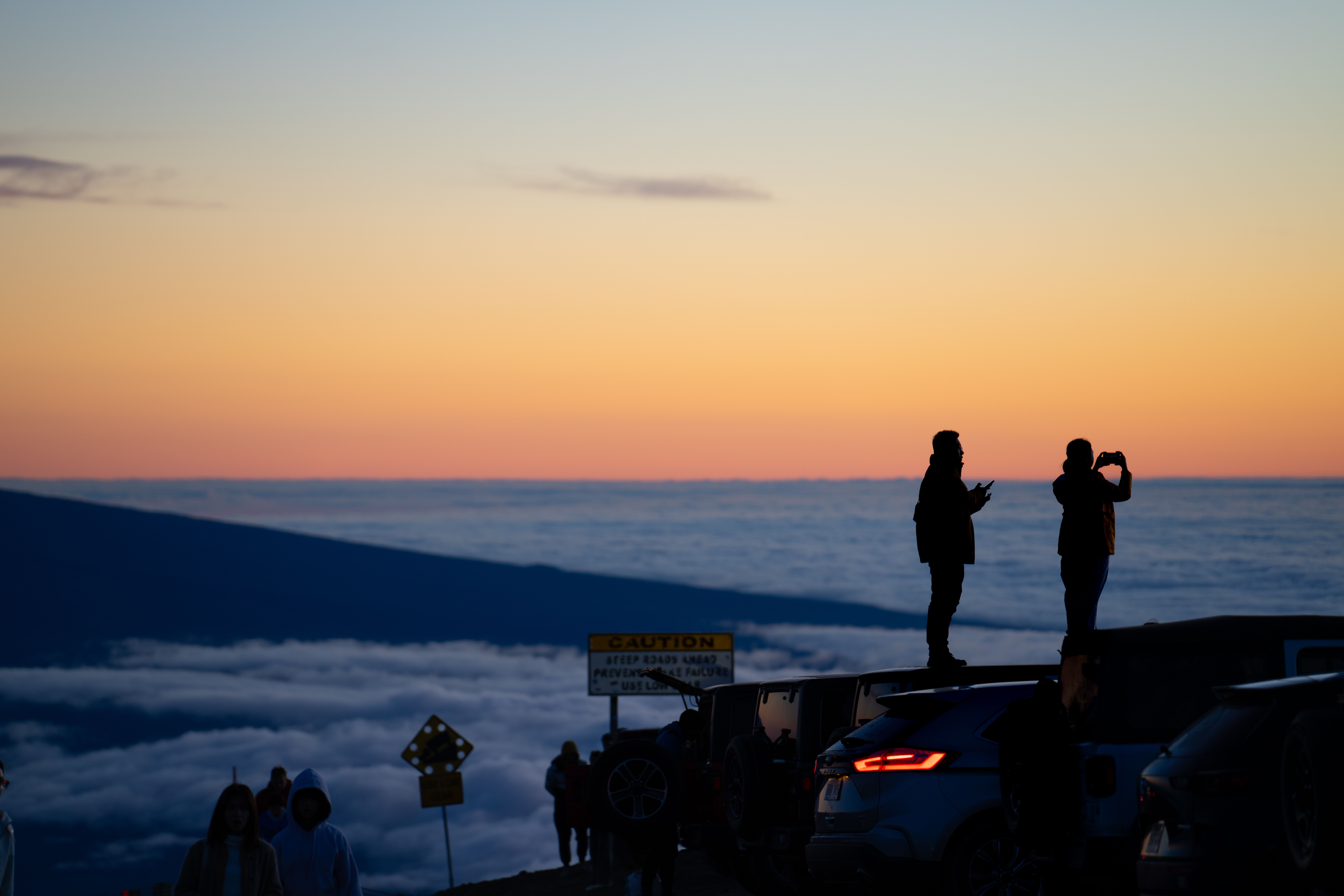 Mauna Kea Visitor Information Station, Hawaii, USA