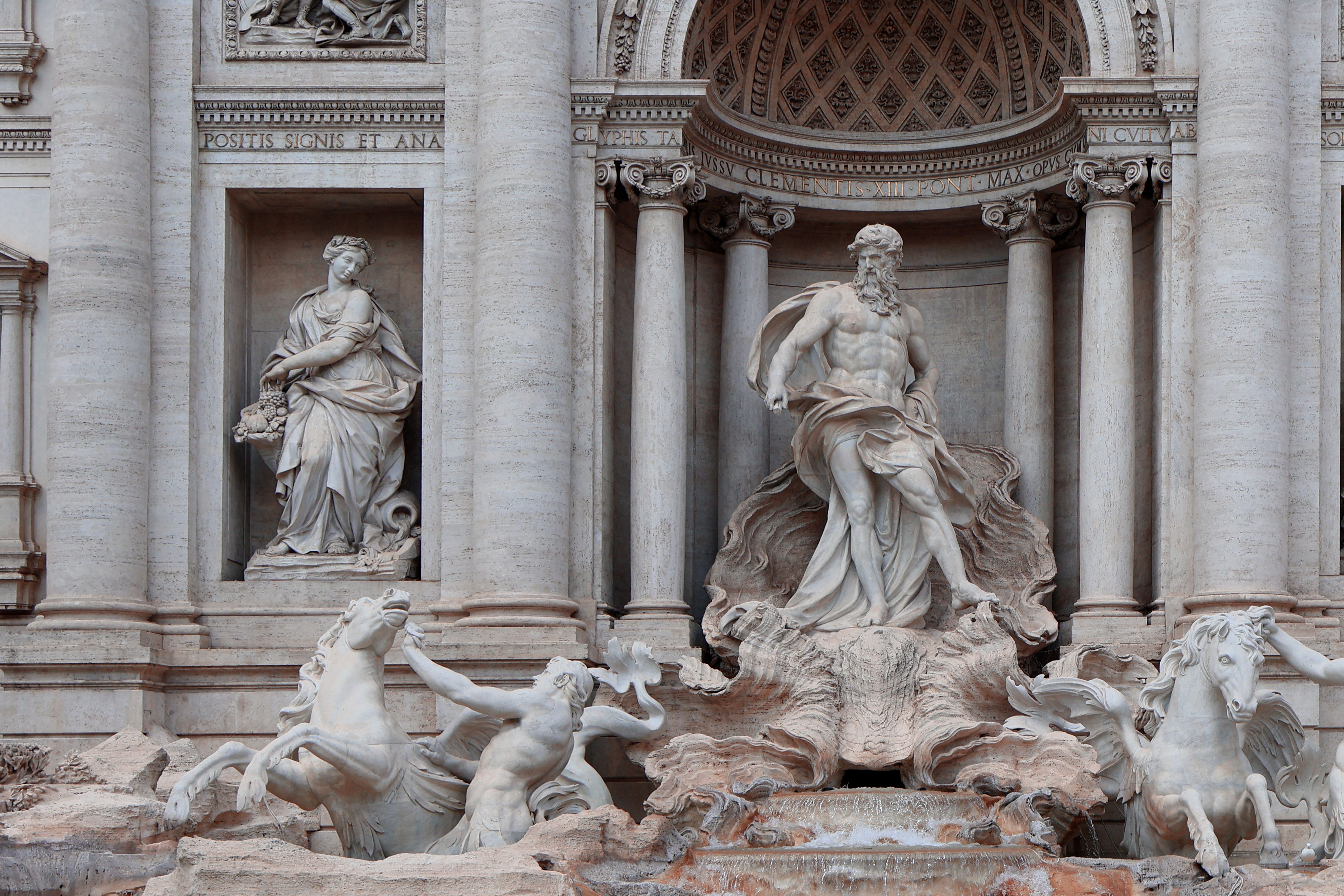 Trevi Fountain (Fontana di Trevi) Rome