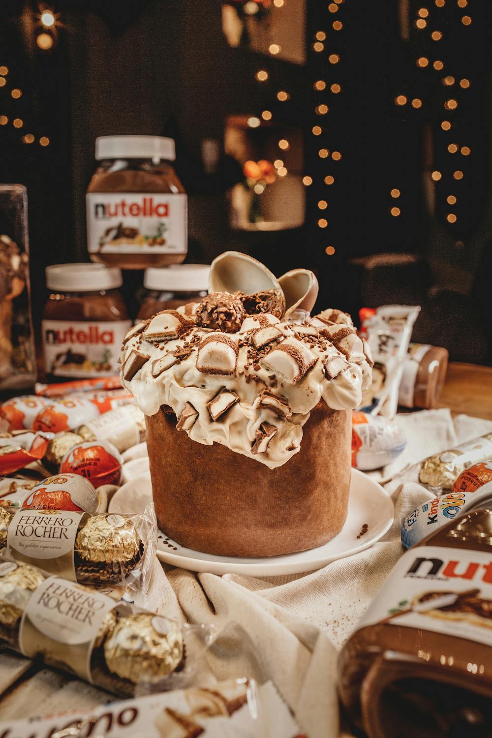 Chocolate Hazelnut Dream Cake