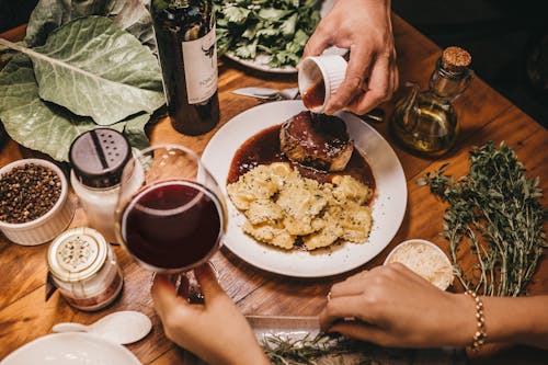 Free Photo Of Food On Top Of Table Stock Photo