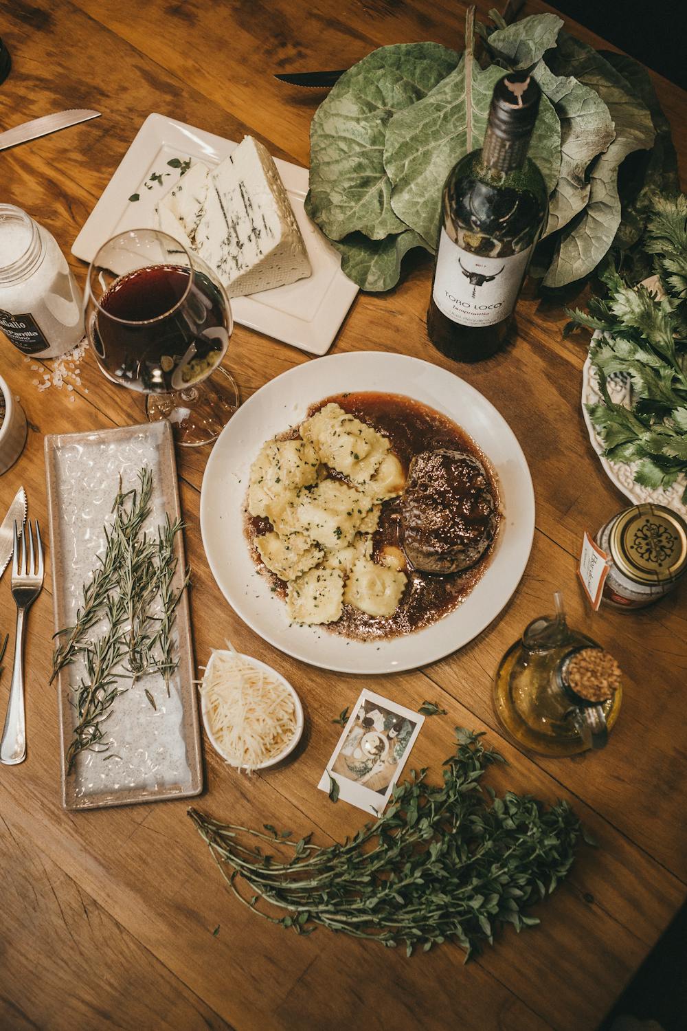 Spinach and Ricotta Gnocchi with Sage Brown Butter Sauce