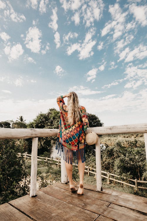 Photo Of Woman Touching Her Hair 