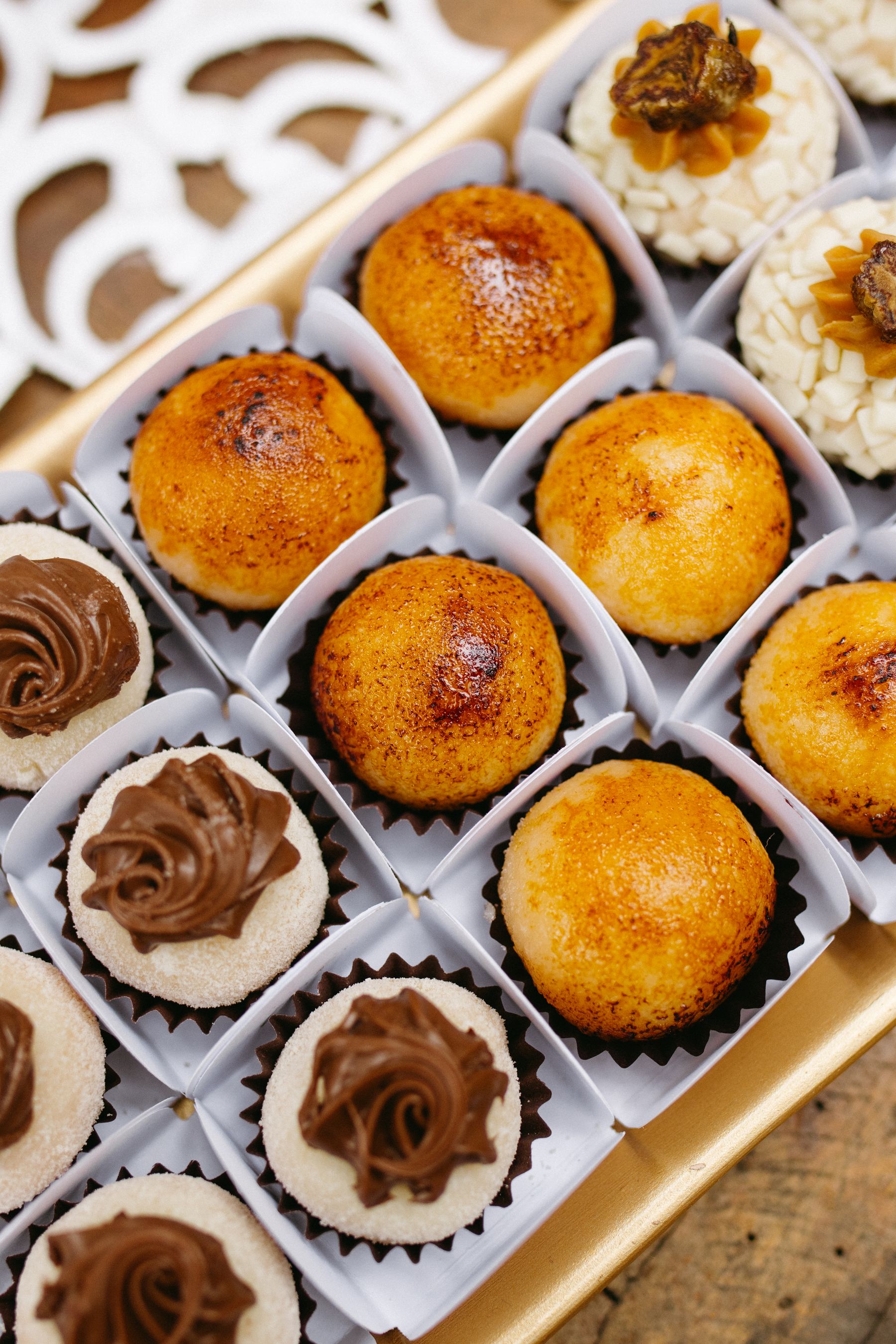 Assorted gourmet Brazilian brigadeiros