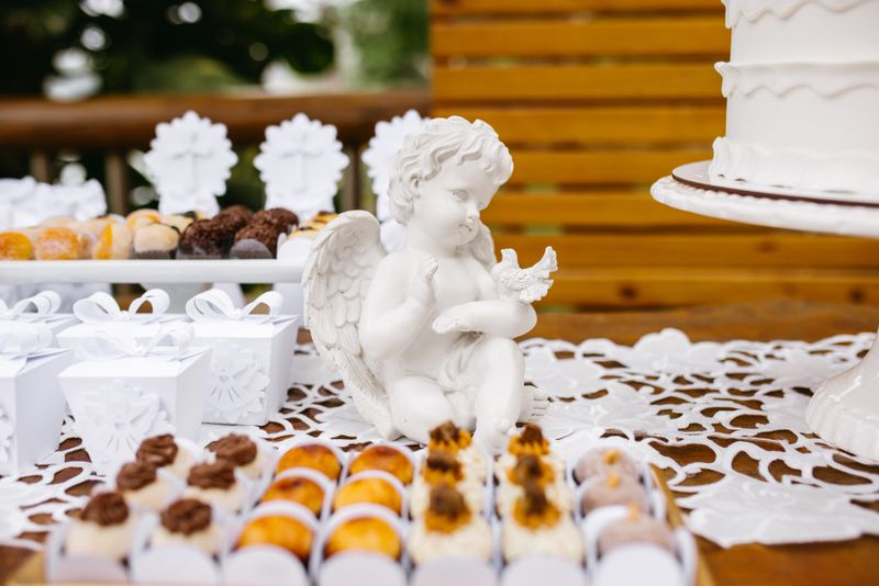 Botez organizat de PAM Brothers - masa festivă