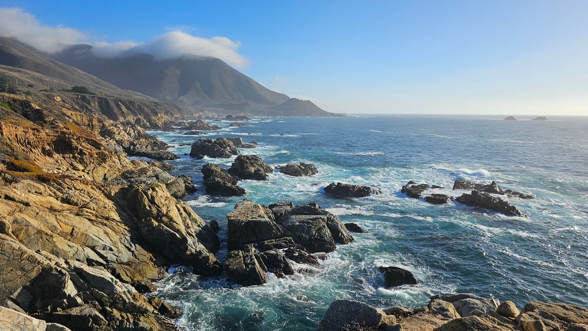 Bixby Creek Bridge on the Big Sur coast
