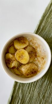 Bananas & Cream Bananas & Cream Instant Oatmeal — kidney-friendly food