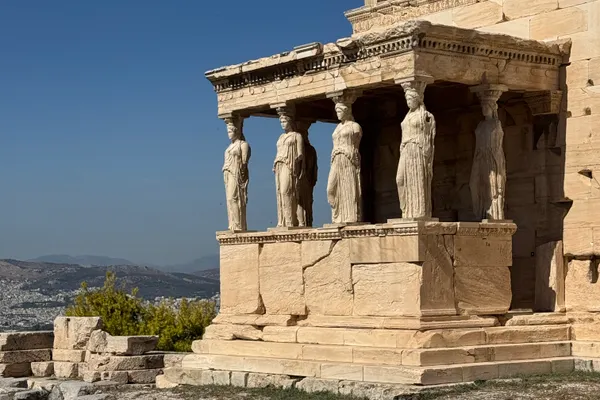 l'Acropole et le Parthénon