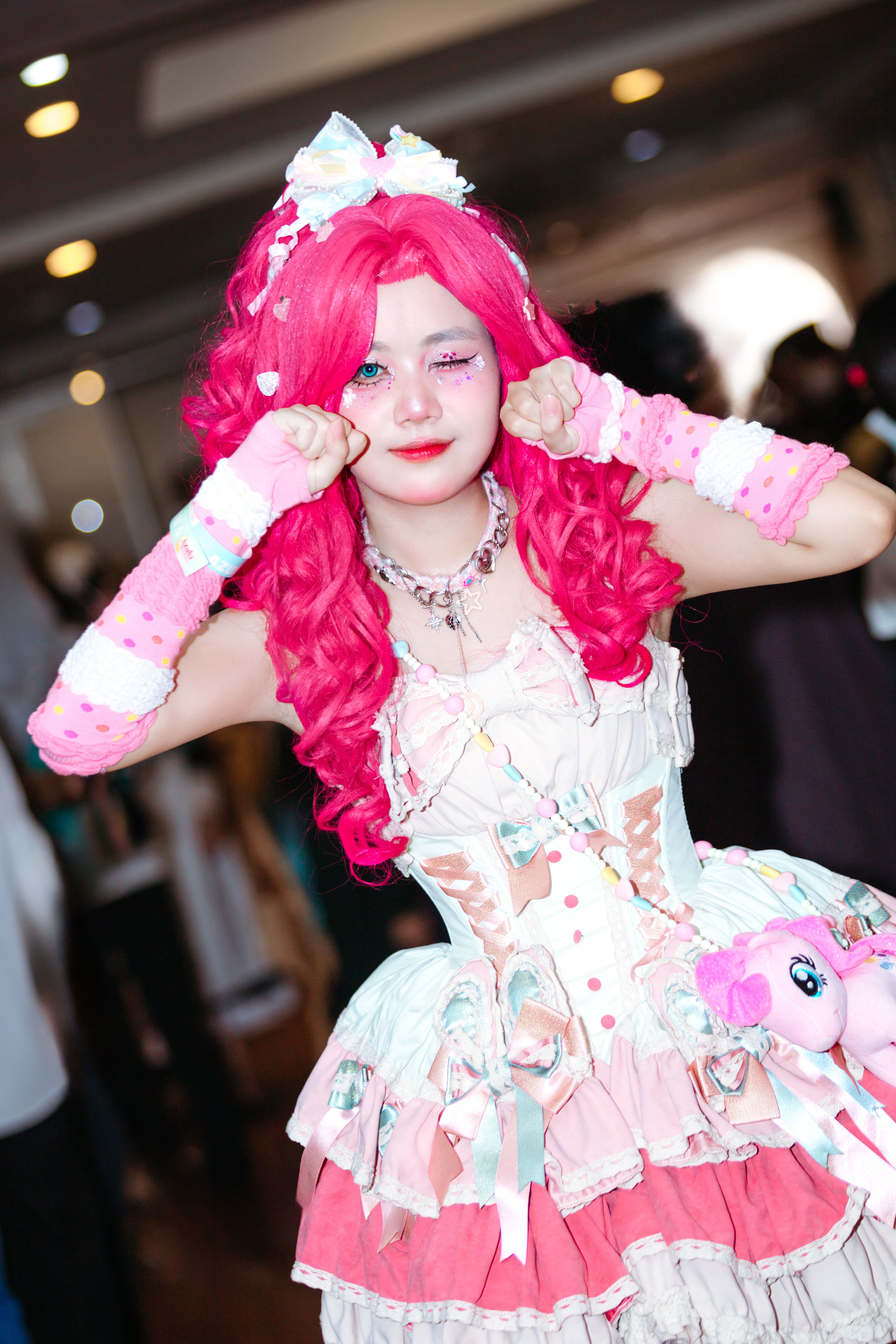 Vibrant Cosplay of Fantasy Character · Free Stock Photo
