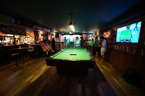 Free stock photo of bar, bar cafe, billiard