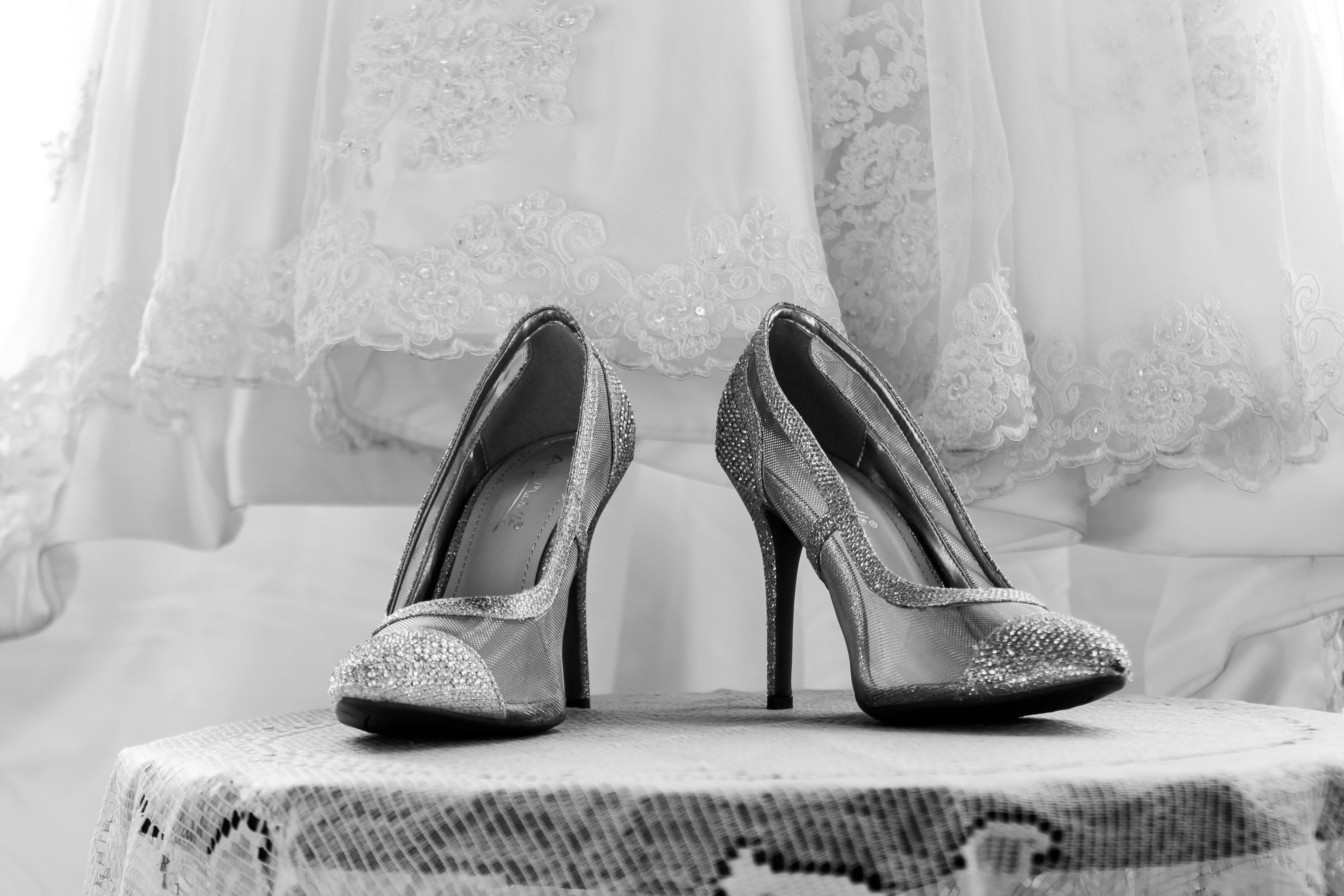 Free stock photo of and dress, high heels