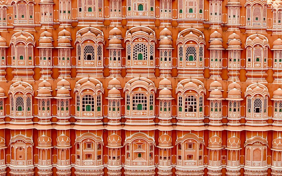 The Maharajas' Express luxury train exterior