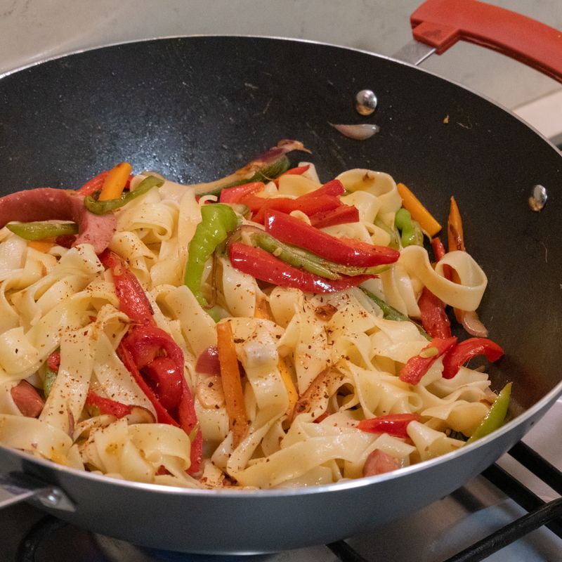Italian Fennel and Sausage Stir-Fry with Tomato