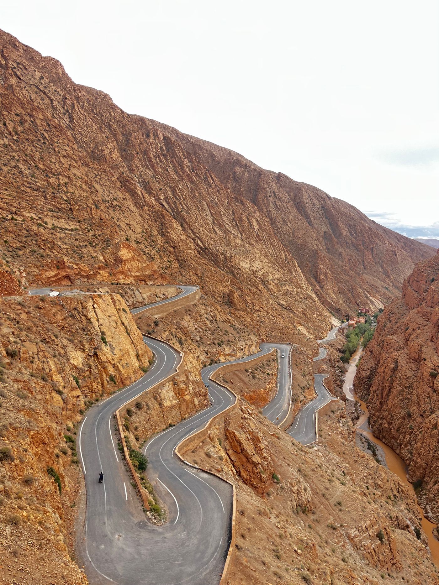Dades Valley & Gorge, Morocco — real-location travel photograph
