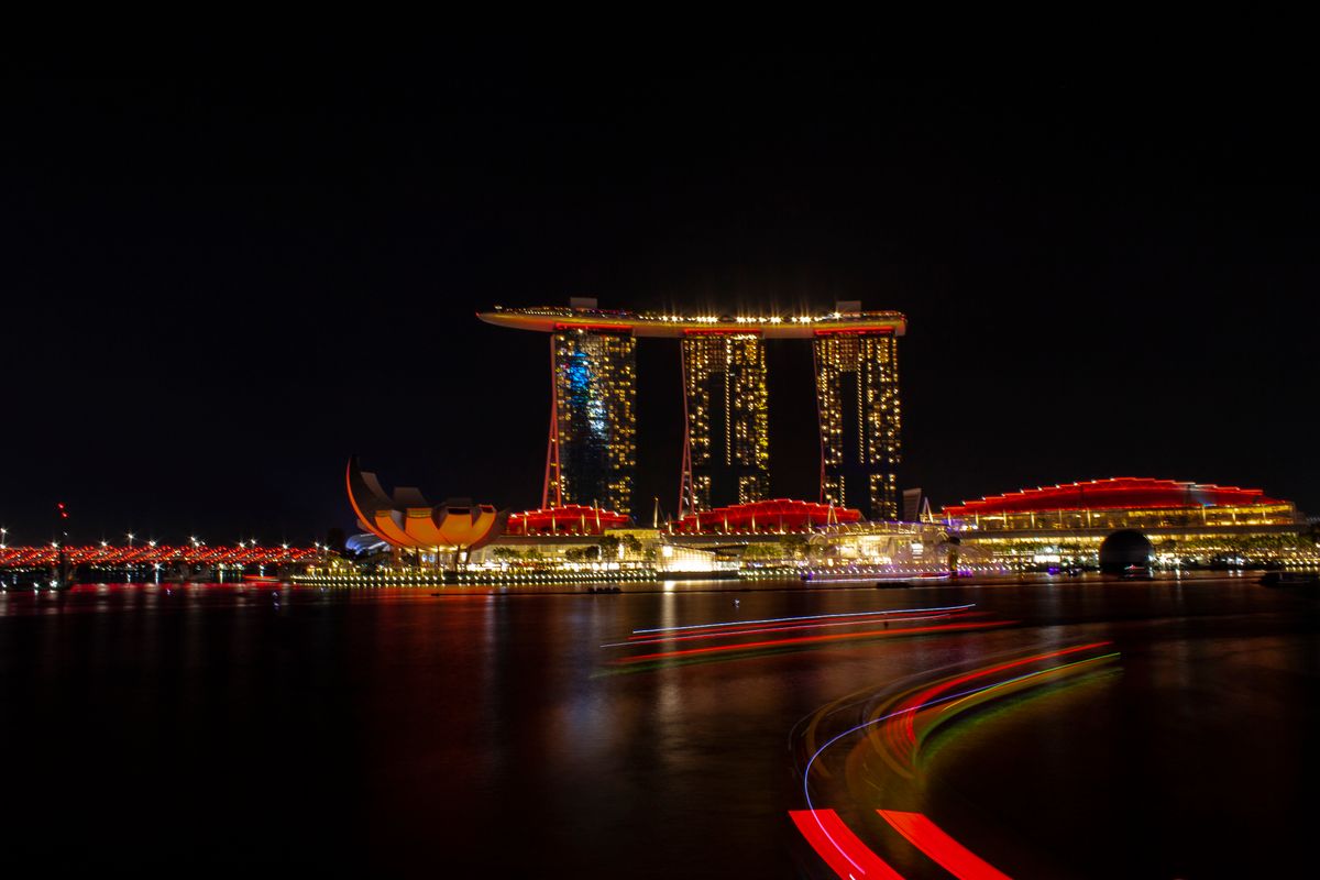 Singapore Marina Bay