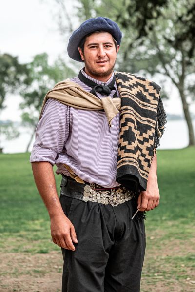 Gaucho leatherwork