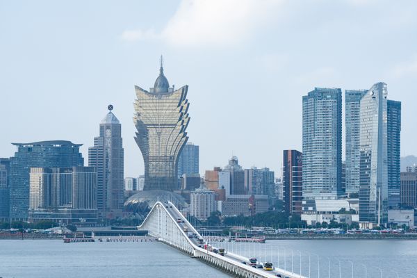 Return flights to Macau from London starting from £332